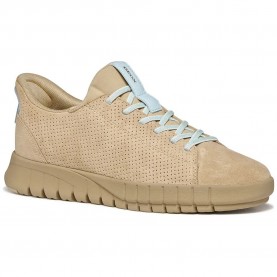 Маратонки Geox Flextride Plus trainers - Beige (Cream / Crystal) маратонки,мъжки,маратонки,дамски,маратонки,geox,flextride,plus,trainers,beige,(cream,crystal)