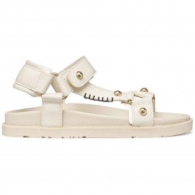Юношески сандали Geox Foammentera Youth Sandals - White (Light Ivory) юношески,сандали,детски,сандали,и,чехли,geox,foammentera,youth,sandals,white,(light,ivory)