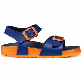 Сандали Geox Ghita C sandals - Blue (Royal / Orange) сандали,детски,сандали,и,чехли,geox,ghita,c,sandals,blue,(royal,orange)
