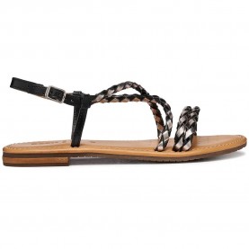 Сандали Geox Sozy S sandals - Black (Black / Leather) сандали,дамски,сандали,и,чехли,geox,sozy,s,sandals,black,(black,leather)