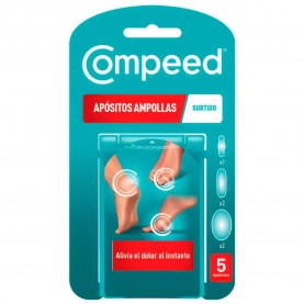 хигиена,тяло,compeed,ampoules,3,size,plasters,5,units,clear