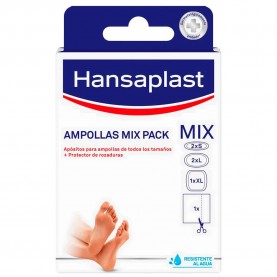 хигиена,тяло,hansaplast,hp,foot,expert,mix,2,size,plasters,5,units,clear