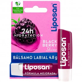 специфични,козметични,продукти,liposan,blackberry,shine,4.8g,lip,balm