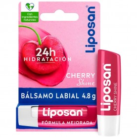 специфични,козметични,продукти,liposan,cherry,shine,4.8g,lip,balm