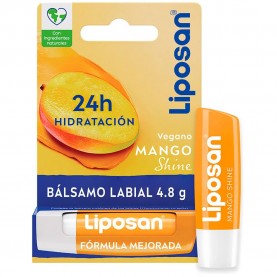 специфични,козметични,продукти,liposan,mango,shine,4.8g,lip,balm