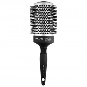 хигиена,аксесоари,lussoni,care,&,style,round,65mm,brush,silver