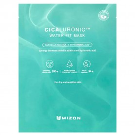 Mizon Cicaluronic Water Fit 24g Esthetic mask - Blue специфични,козметични,продукти,mizon,cicaluronic,water,fit,24g,esthetic,mask,blue