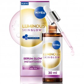 специфични,козметични,продукти,nivea,luminous,630º,skin,glow,30ml,serum,clear