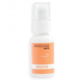 Revolution skincare 20pct. Vitamin C Radiance 30ml serum - Clear специфични,козметични,продукти,revolution,skincare,20pct.,vitamin,c,radiance,30ml,serum,clear
