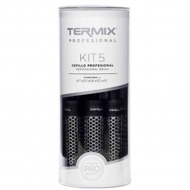Termix Professional 17-23-28-32-43mm brush 5 units - Clear хигиена,аксесоари,termix,professional,17,23,28,32,43mm,brush,5,units,clear