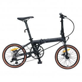 Dahon K9 folding bike - Silver (Black) пътни,и,градски,велосипеди,dahon,k9,folding,bike,silver,(black)