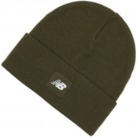Шапка New balance Cuffed Flying Logo beanie - Green (Woodland) шапка,всички,шапки,new,balance,cuffed,flying,logo,beanie,green,(woodland)