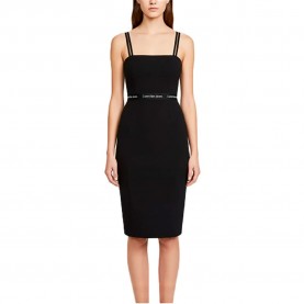 рокля,дамски,поли,и,рокли,calvin,klein,lv047f289g,sleeveless,dress,black,(black)