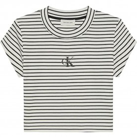 тениска,мъжки,тениски,дамски,тениски,calvin,klein,lv047f833g,short,sleeve,t,shirt,multicolor,(black,white)
