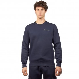 блуза,мъжки,пуловери,champion,214750,sweatshirt,blue,(blue)