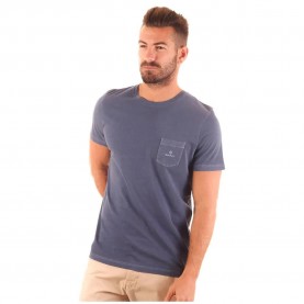 Тениска Gant 2001-2053006 short sleeve T-shirt - Grey (Grey) тениска,мъжки,тениски,дамски,тениски,gant,2001,2053006,short,sleeve,t,shirt,grey,(grey)