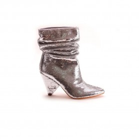 дамски,боти,мъжки,боти,guess,flnkt1,booties,silver,(silver)