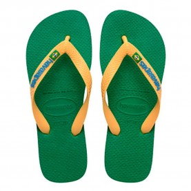 Джапанки Havaianas 4110850 flip flops - Green (Green / Yellow) джапанки,мъжки,джапанки,и,чехли,дамски,сандали,и,чехли,havaianas,4110850,flip,flops,green,(green,yellow)