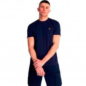 тениска,мъжки,тениски,дамски,тениски,lyle,&,scott,ts400vo,short,sleeve,t,shirt,blue,(azul,marino)