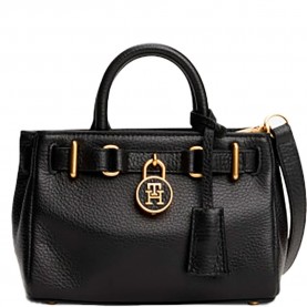 Чанта Tommy hilfiger AW0AW18167 tote bag - Black (Black) чанта,всички,чанти,tommy,hilfiger,aw0aw18167,tote,bag,black,(black)