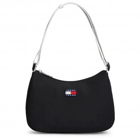 Чанта за през рамо Tommy hilfiger AW0AW18463 shoulder bag - Black (Black) чанта,за,през,рамо,всички,чанти,tommy,hilfiger,aw0aw18463,shoulder,bag,black,(black)