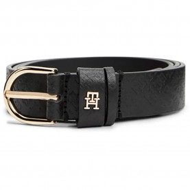 Колан Tommy hilfiger AW0AW18856 belt - Black (Black) колан,колани,tommy,hilfiger,aw0aw18856,belt,black,(black)