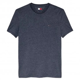 Тениска Tommy hilfiger DM0DM20363 short sleeve T-shirt - Blue (Dark Night Navy Htr) тениска,мъжки,тениски,дамски,тениски,tommy,hilfiger,dm0dm20363,short,sleeve,t,shirt,blue,(dark,night,navy,htr)