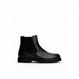 Tommy hilfiger FM0FM05705 booties - Black (Black) дамски,боти,мъжки,боти,tommy,hilfiger,fm0fm05705,booties,black,(black)