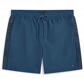 Бански гащета Tommy hilfiger UM0UM03730 swimming shorts - Blue (Aegean Sea) бански,гащета,мъжки,бански,костюми,tommy,hilfiger,um0um03730,swimming,shorts,blue,(aegean,sea)