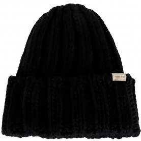 Шапка Woolrich Logo beanie - Black (Black) шапка,всички,шапки,woolrich,logo,beanie,black,(black)
