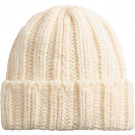 Шапка Woolrich Logo beanie - Beige (Cream) шапка,всички,шапки,woolrich,logo,beanie,beige,(cream)