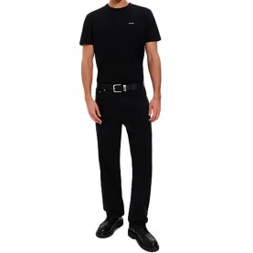 тениска,мъжки,тениски,дамски,тениски,woolrich,logo,short,sleeve,t,shirt,black,(black)