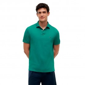 дамски,блузи,с,яка,мъжки,блузи,с,яка,tommy,hilfiger,1985,regular,fit,short,sleeve,polo,green,(deep,ocean)