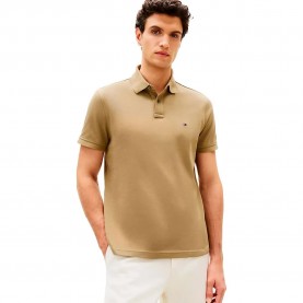 Tommy hilfiger 1985 Regular Fit short sleeve polo - Beige (Woodridge) дамски,блузи,с,яка,мъжки,блузи,с,яка,tommy,hilfiger,1985,regular,fit,short,sleeve,polo,beige,(woodridge)