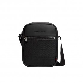 Tommy hilfiger AM0AM14095 crossbody - Black (Black) всички,чанти,tommy,hilfiger,am0am14095,crossbody,black,(black)