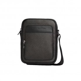 Tommy hilfiger AM0AM14138 crossbody - Black (Black) всички,чанти,tommy,hilfiger,am0am14138,crossbody,black,(black)