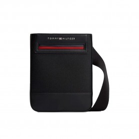Tommy hilfiger AM0AM14157 crossbody - Black (Black) всички,чанти,tommy,hilfiger,am0am14157,crossbody,black,(black)