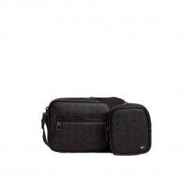 Tommy hilfiger AM0AM14192 crossbody - Black (Black) всички,чанти,tommy,hilfiger,am0am14192,crossbody,black,(black)