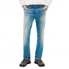 Дънки Tommy hilfiger Austin BJ1237 Slim Tapered Fit jeans - Blue (Denim Medium) дънки,мъжки,панталони,дамски,панталони,tommy,hilfiger,austin,bj1237,slim,tapered,fit,jeans,blue,(denim,medium)
