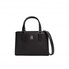 Чанта Tommy hilfiger AW0AW18416 bag - Black (Black) чанта,всички,чанти,tommy,hilfiger,aw0aw18416,bag,black,(black)