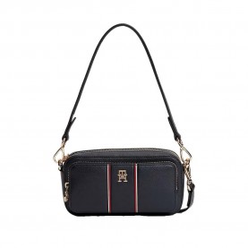 Чанта за през рамо Tommy hilfiger AW0AW18640 shoulder bag - Blue (Space Blue) чанта,за,през,рамо,всички,чанти,tommy,hilfiger,aw0aw18640,shoulder,bag,blue,(space,blue)