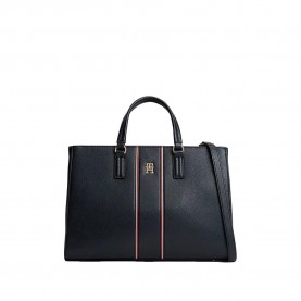 Чанта Tommy hilfiger AW0AW18644 bag - Blue (Space Blue) чанта,всички,чанти,tommy,hilfiger,aw0aw18644,bag,blue,(space,blue)