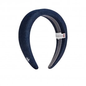 Tommy hilfiger AW0AW18661 diadem - Blue (Dark Denim) други,аксесоари,tommy,hilfiger,aw0aw18661,diadem,blue,(dark,denim)