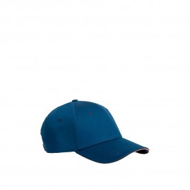 Шапка Tommy hilfiger Corporate Cotton 6 Panel cap - Blue (Haunted Blue) шапка,всички,шапки,tommy,hilfiger,corporate,cotton,6,panel,cap,blue,(haunted,blue)