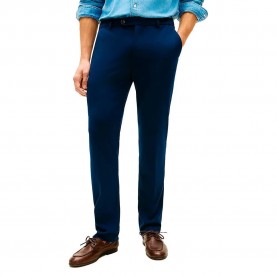 Панталони Tommy hilfiger Punto Milano pants - Blue (Navy Iris) панталони,мъжки,панталони,дамски,панталони,tommy,hilfiger,punto,milano,pants,blue,(navy,iris)