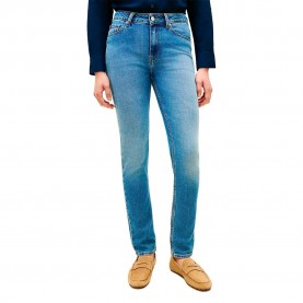 Дънки Tommy hilfiger WW0WW48568 Slim Fit jeans - Blue (Finn) дънки,мъжки,панталони,дамски,панталони,tommy,hilfiger,ww0ww48568,slim,fit,jeans,blue,(finn)
