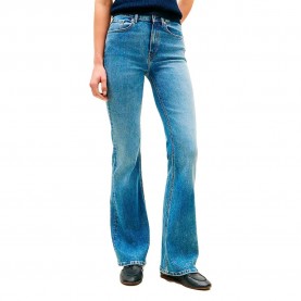 Дънки Tommy hilfiger WW0WW48570 Flare Fit jeans - Blue (Finn) дънки,мъжки,панталони,дамски,панталони,tommy,hilfiger,ww0ww48570,flare,fit,jeans,blue,(finn)