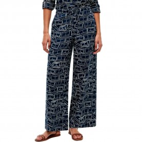 Панталони Tommy hilfiger WW0WW48970 Linen pants - Blue (Flag Feathers Dark Night Navy) панталони,мъжки,панталони,дамски,панталони,tommy,hilfiger,ww0ww48970,linen,pants,blue,(flag,feathers,dark,night,navy)