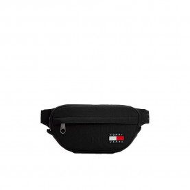Чанта Tommy jeans AM0AM14280 waist bag - Black (Black) чанта,всички,чанти,tommy,jeans,am0am14280,waist,bag,black,(black)