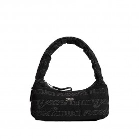 Чанта за през рамо Tommy jeans AW0AW18467 shoulder bag - Black (Black) чанта,за,през,рамо,всички,чанти,tommy,jeans,aw0aw18467,shoulder,bag,black,(black)